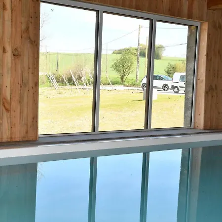 Country house Renove Avec Piscine Interieure, Accessible Pmr, En Plein Coeur Du Bocage Vendeen. - Fr-1-426-536 Cheffois