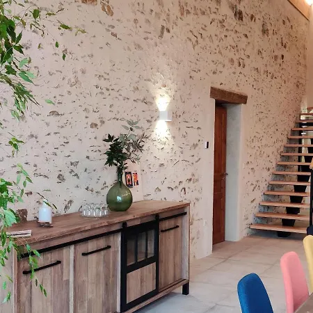 Renove Avec Piscine Interieure, Accessible Pmr, En Plein Coeur Du Bocage Vendeen. - Fr-1-426-536 別荘