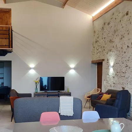 Country house Renove Avec Piscine Interieure, Accessible Pmr, En Plein Coeur Du Bocage Vendeen. - Fr-1-426-536 Cheffois