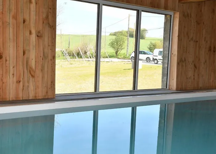 Prázdninový dům Renove Avec Piscine Interieure, Accessible Pmr, En Plein Coeur Du Bocage Vendeen. - Fr-1-426-536 Cheffois