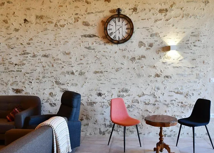 Prázdninový dům Renove Avec Piscine Interieure, Accessible Pmr, En Plein Coeur Du Bocage Vendeen. - Fr-1-426-536 Cheffois