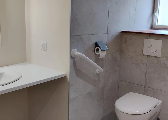 Renove Avec Piscine Interieure, Accessible Pmr, En Plein Coeur Du Bocage Vendeen. - Fr-1-426-536 Prázdninový dům *